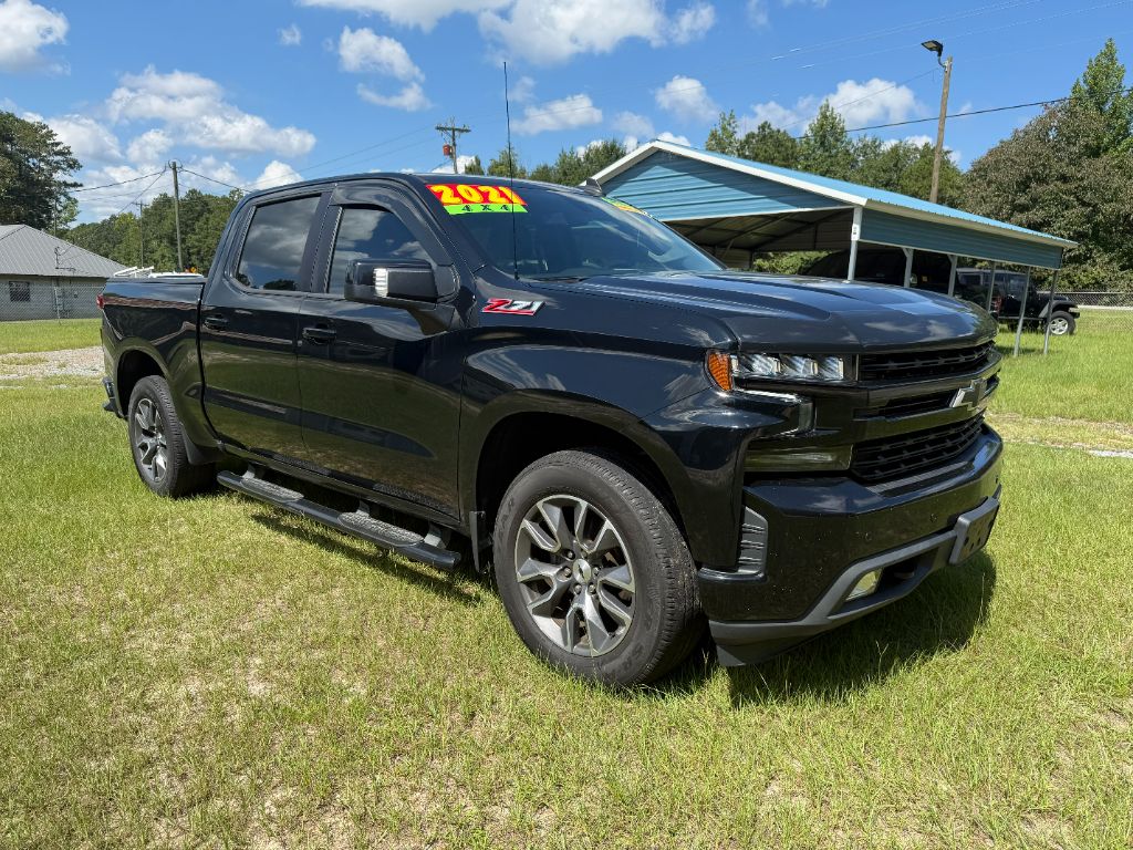 2021 Chevrolet Silverado - $26,550