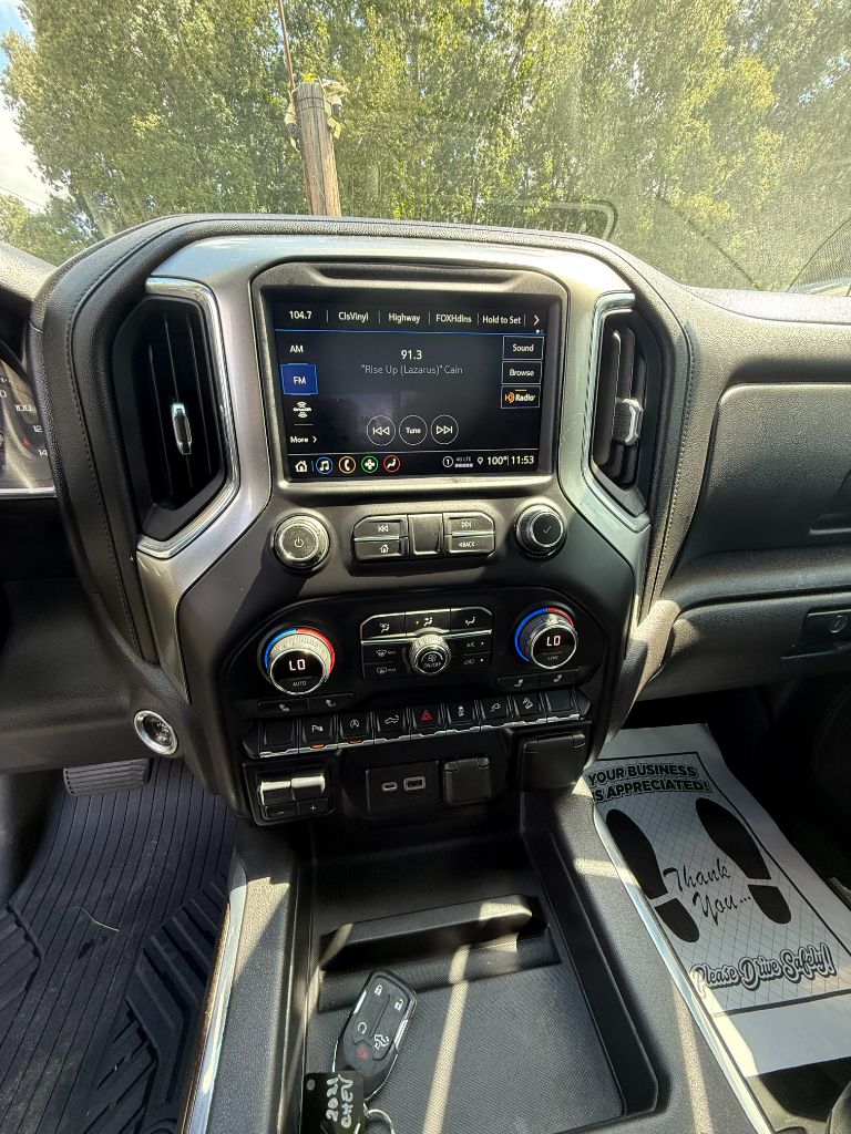 2021 Chevrolet Silverado - $26,550