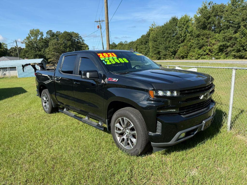 2021 Chevrolet Silverado - $26,550