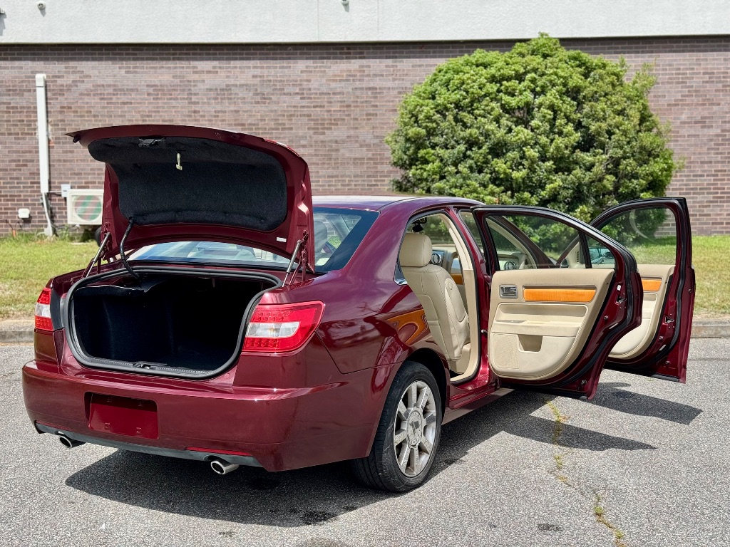 2007 Lincoln MKZ photo