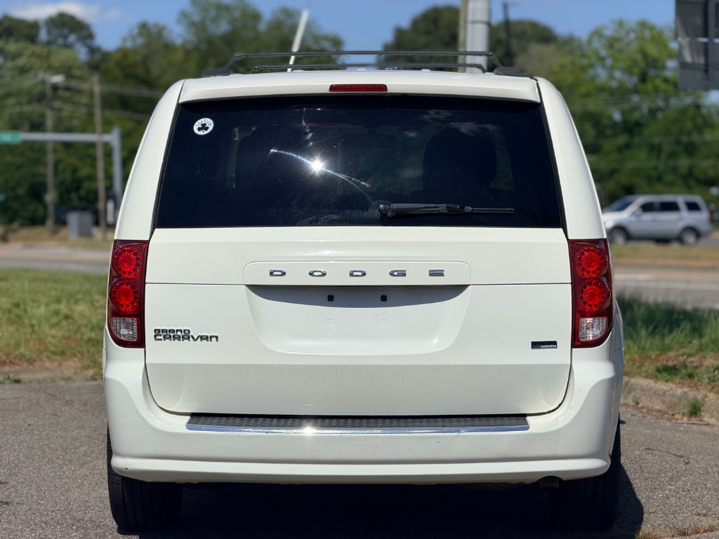 2013 Dodge Grand Caravan - $6,300