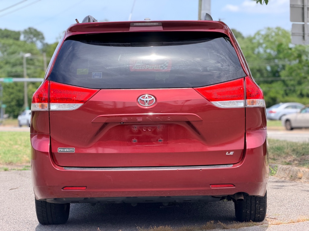 2011 Toyota Sienna - $7,995