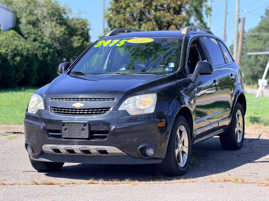 2012 Chevrolet Captiva - $3,250