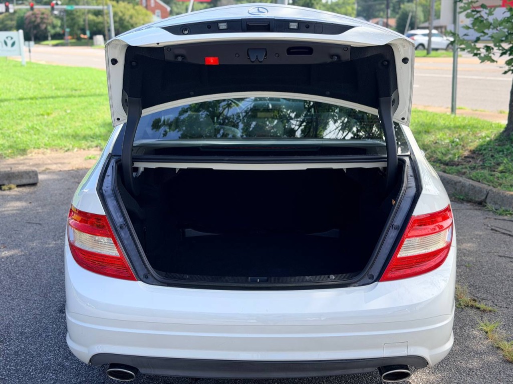 2008 Mercedes-Benz C-Class - $4,995