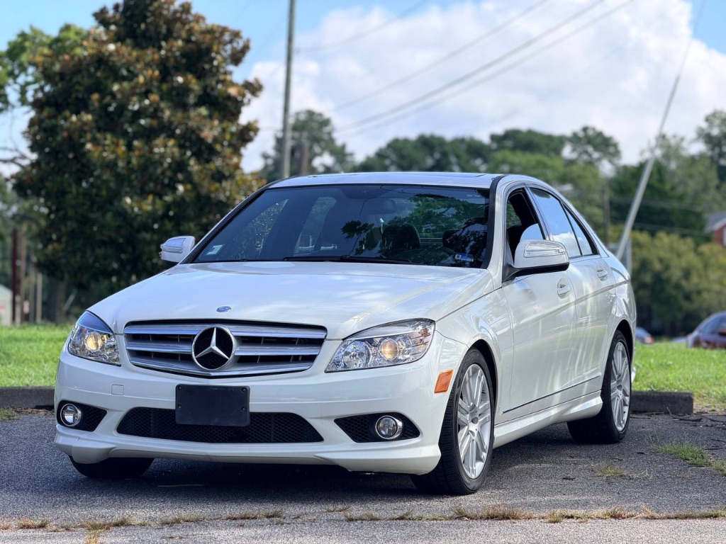 2008 Mercedes-Benz C-Class - $4,995