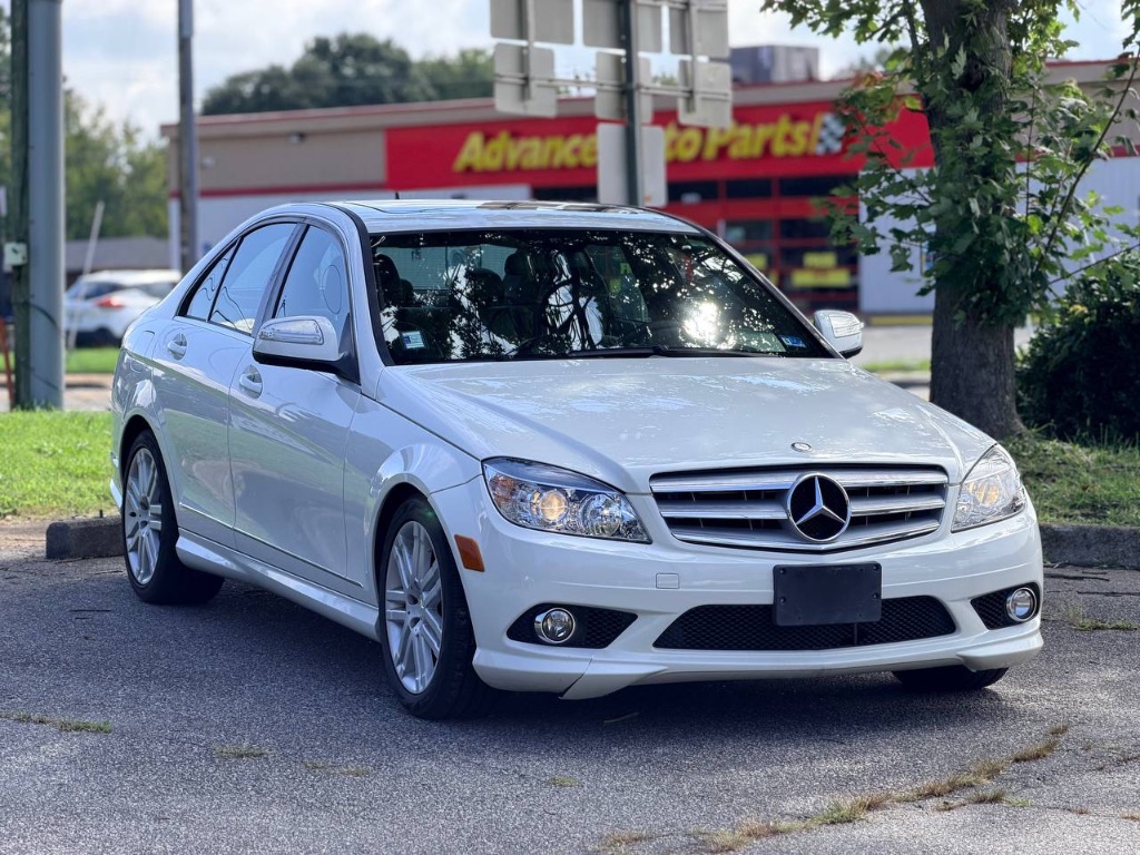 2008 Mercedes-Benz C-Class - $4,995