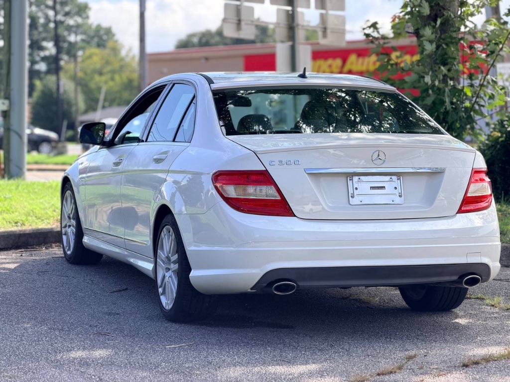2008 Mercedes-Benz C-Class - $4,995