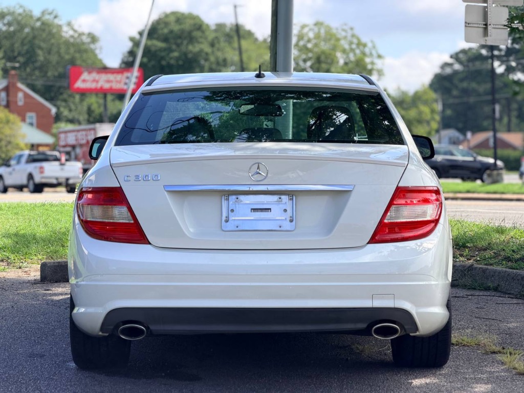 2008 Mercedes-Benz C-Class - $4,995