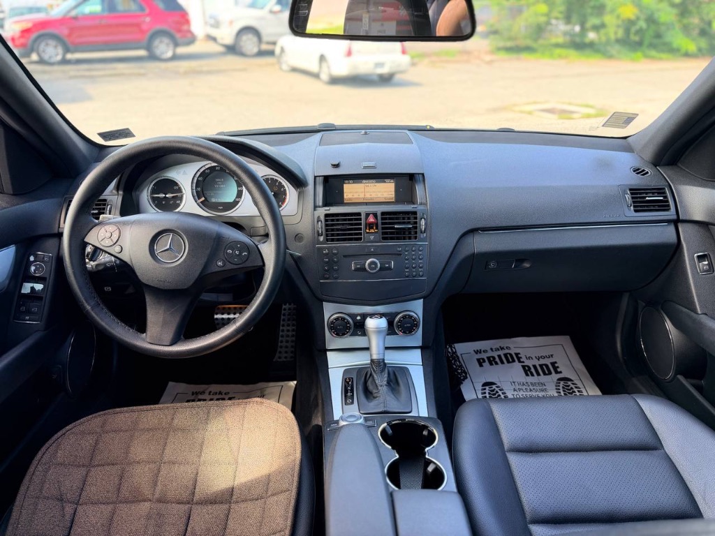 2008 Mercedes-Benz C-Class - $4,995