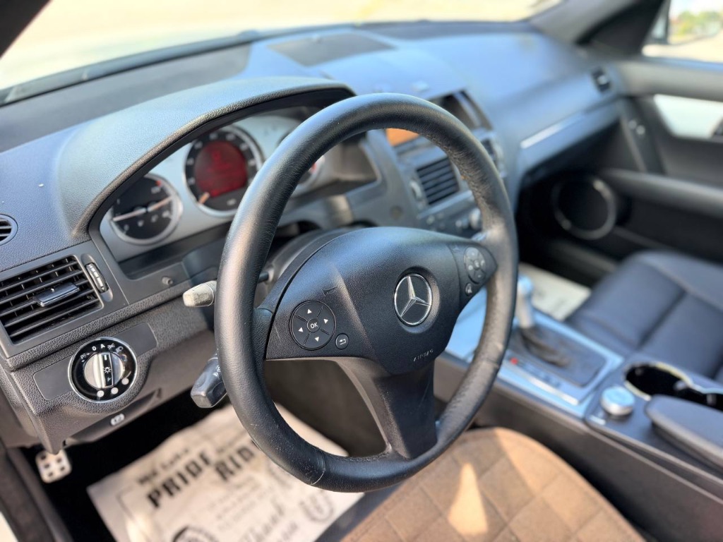 2008 Mercedes-Benz C-Class - $4,995