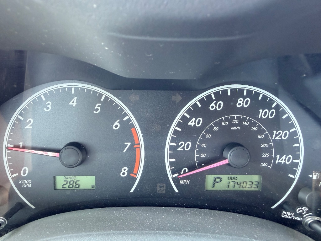 2010 Toyota Corolla - $5,885