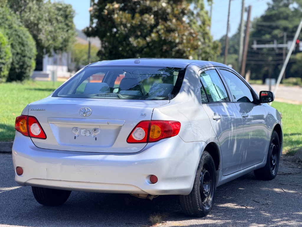 2010 Toyota Corolla - $5,885