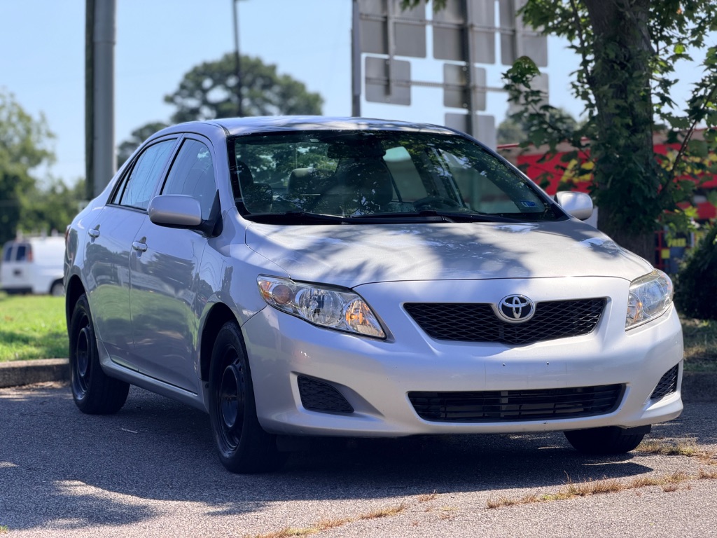 2010 Toyota Corolla - $5,885