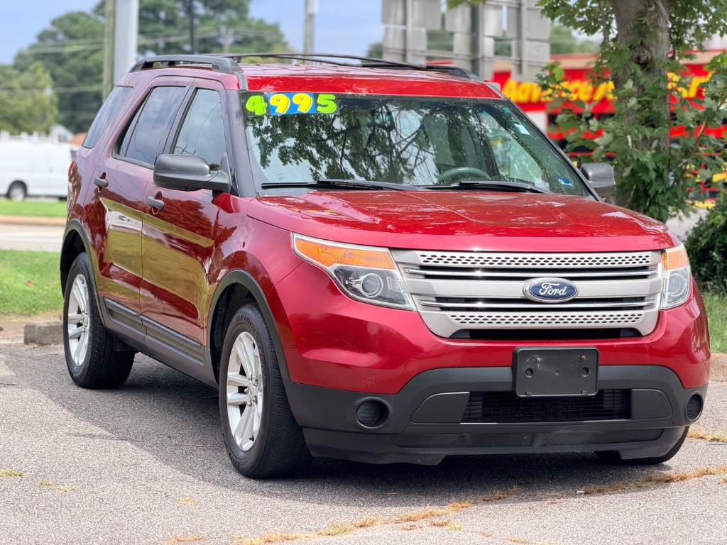 2015 Ford Explorer - $5,300