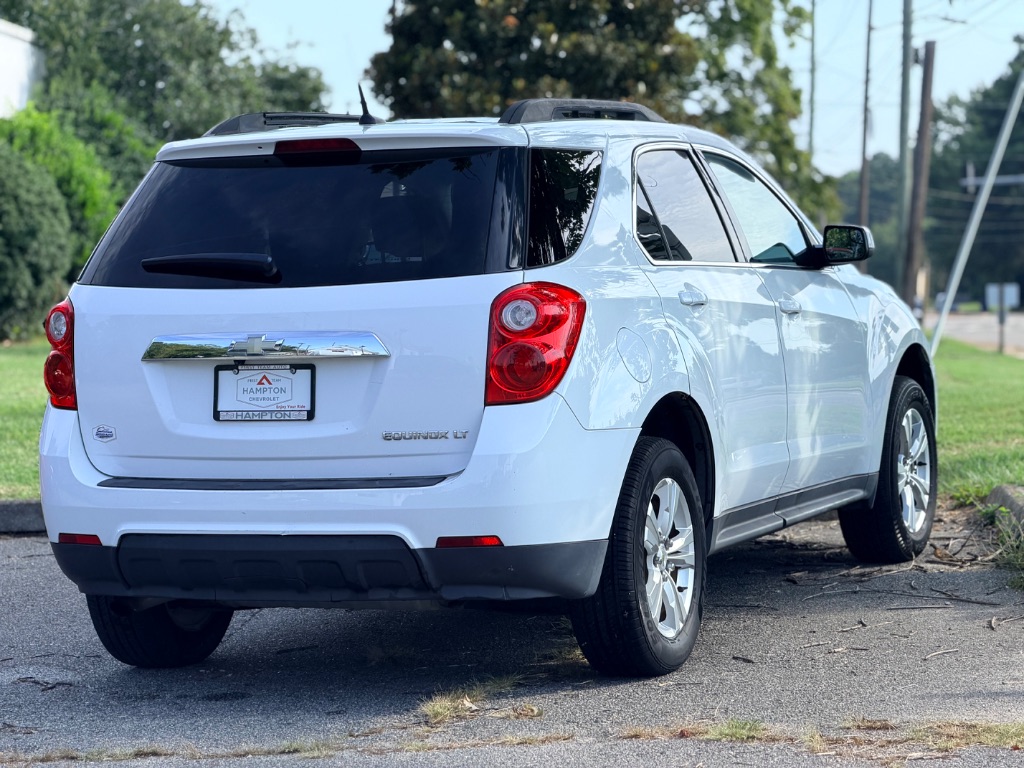 2012 Chevrolet Equinox - $6,300
