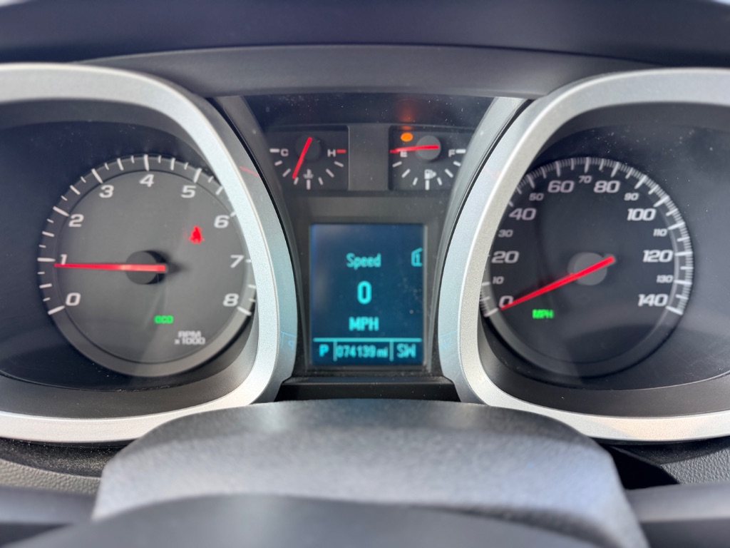2012 Chevrolet Equinox - $6,300