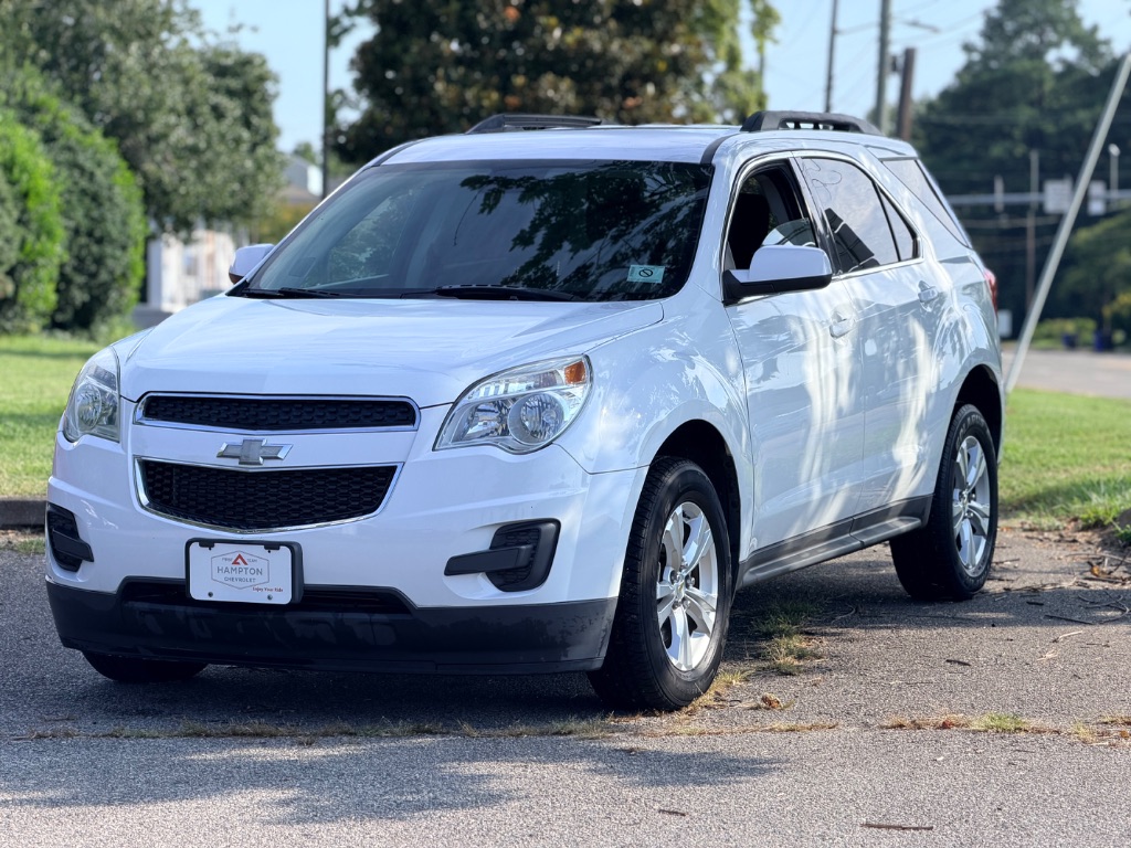 2012 Chevrolet Equinox - $6,300