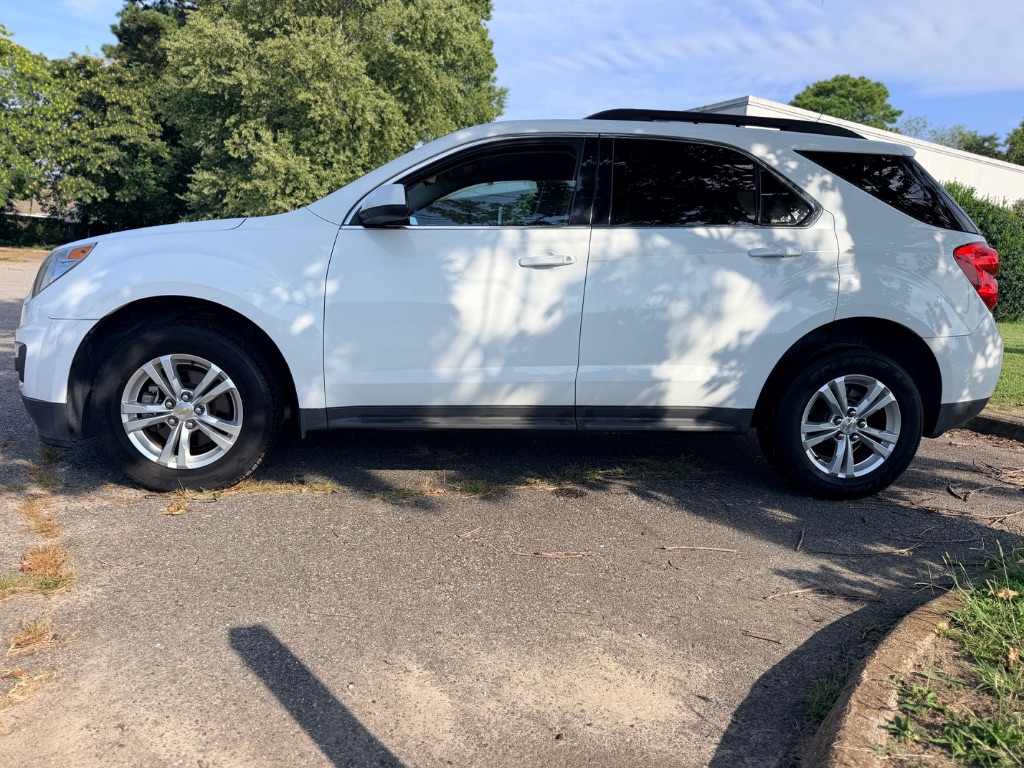 2012 Chevrolet Equinox - $6,300