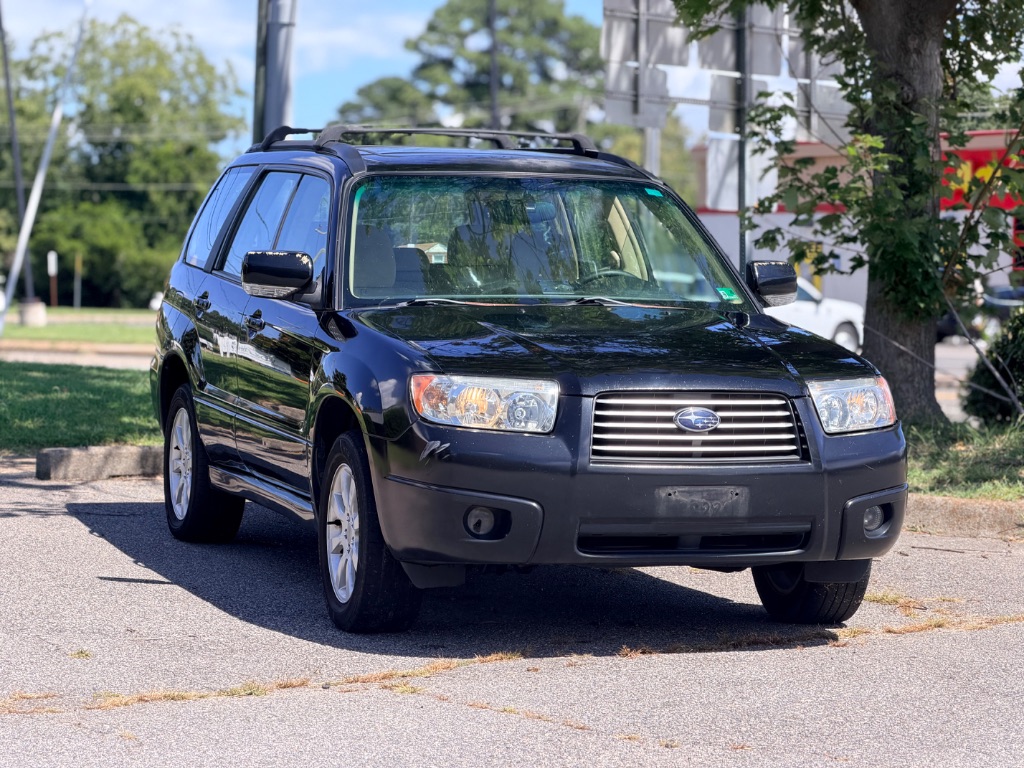 2006 Subaru Forester - $3,850
