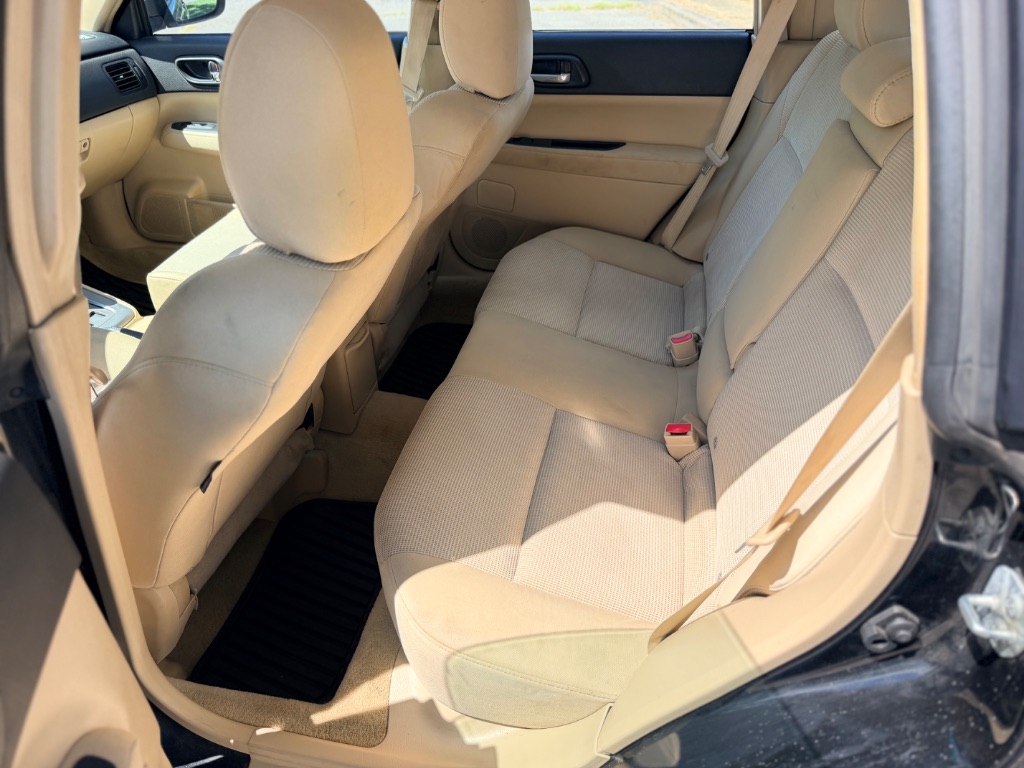 2006 Subaru Forester - $3,850