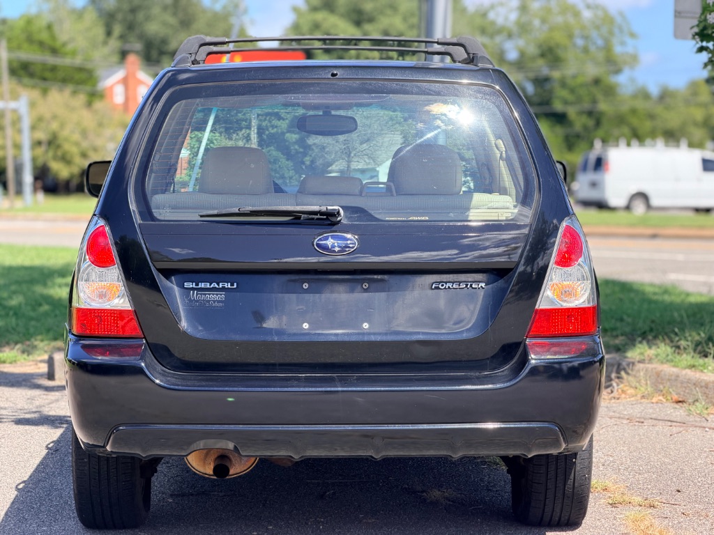 2006 Subaru Forester - $3,850