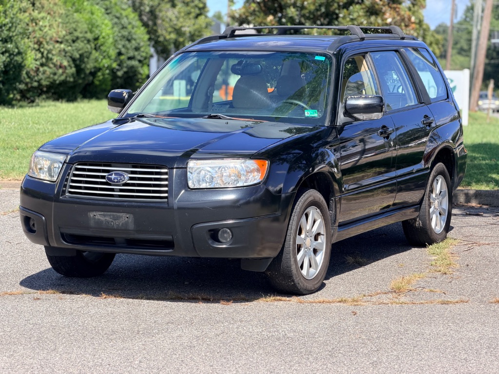 2006 Subaru Forester - $3,850