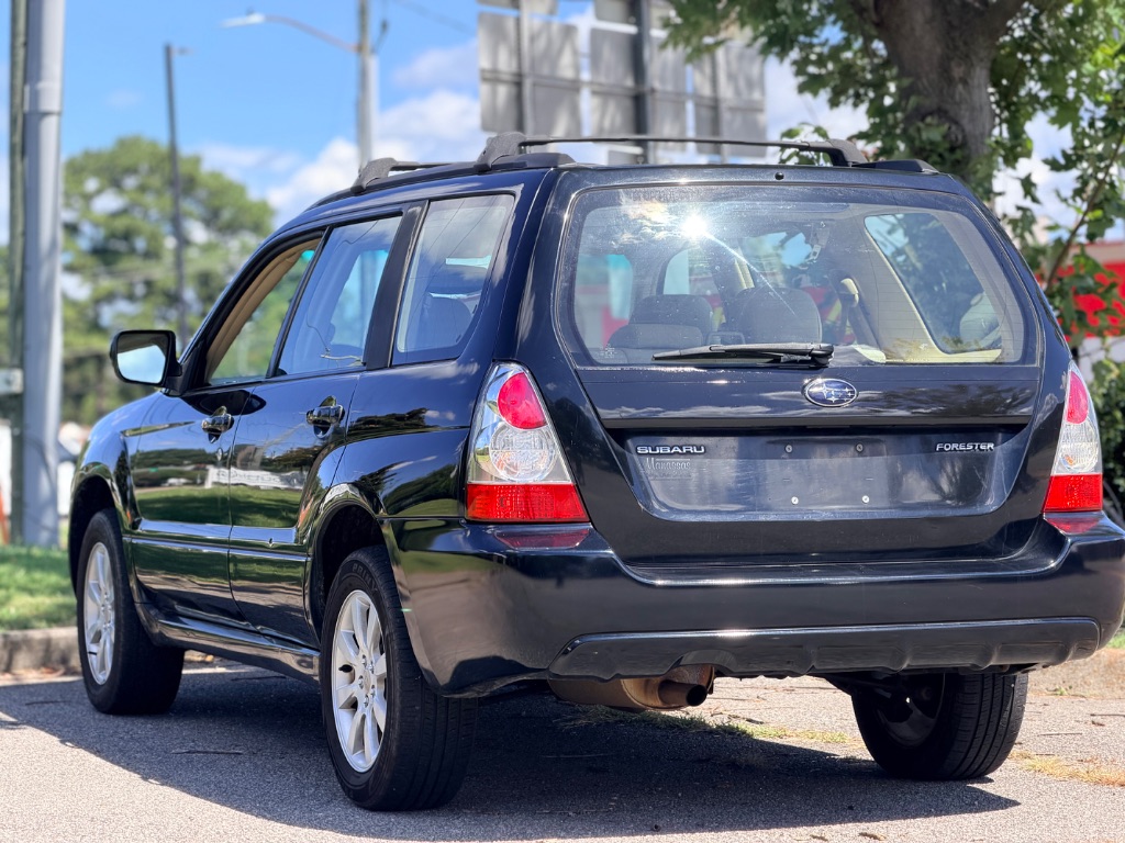 2006 Subaru Forester - $3,850