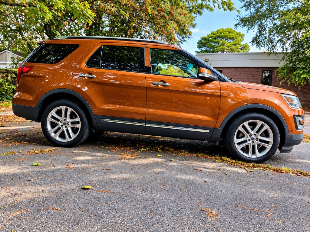 2017 Ford Explorer - $5,875