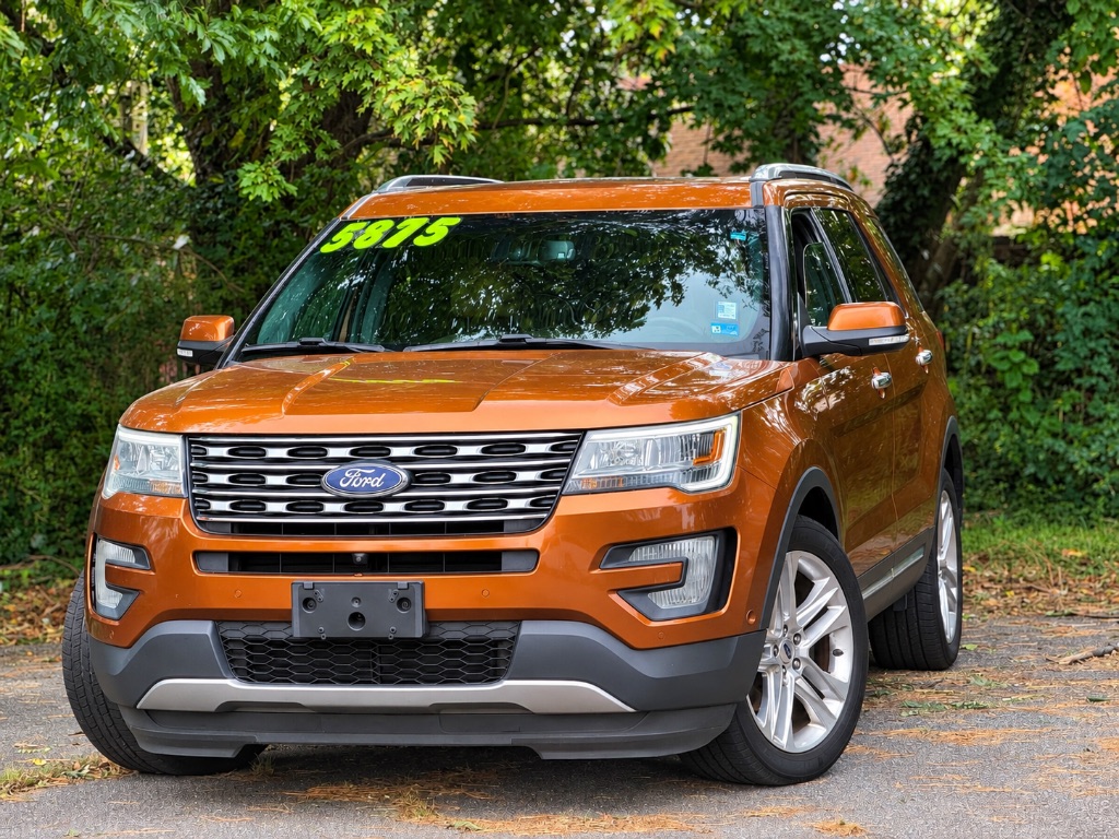 2017 Ford Explorer - $5,875