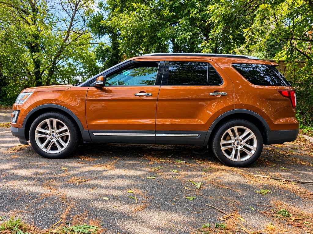 2017 Ford Explorer - $5,875
