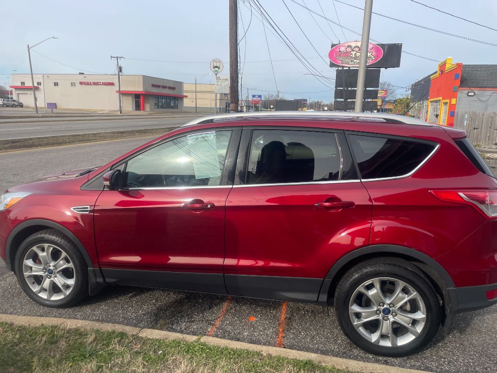 2015 Ford Escape Titanium
