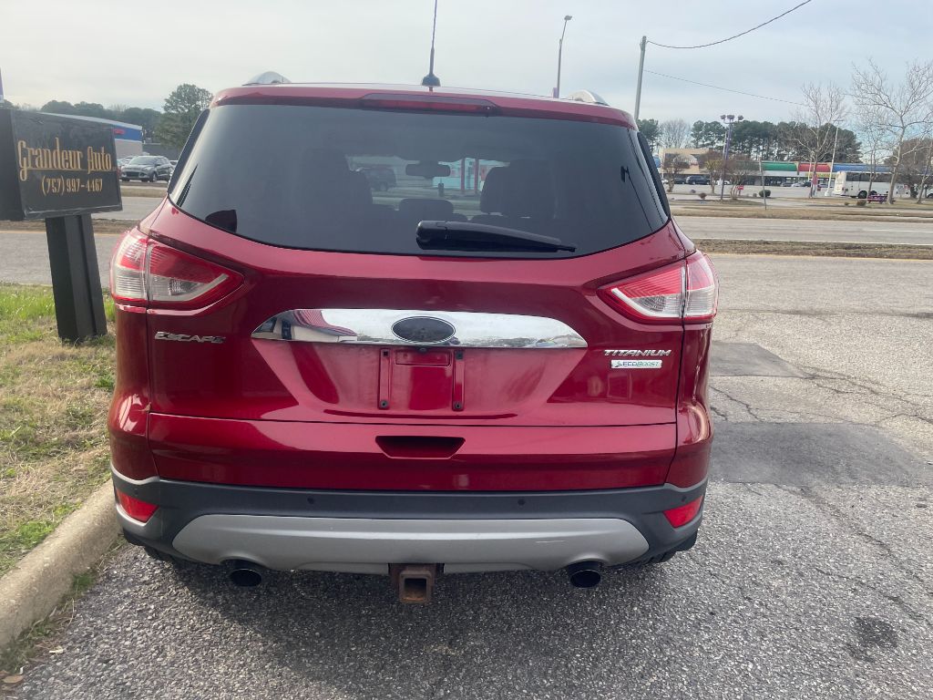 2015 Ford Escape - $8,520