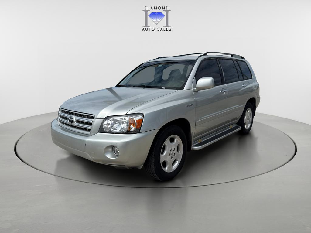 2007 Toyota Highlander - $9,990