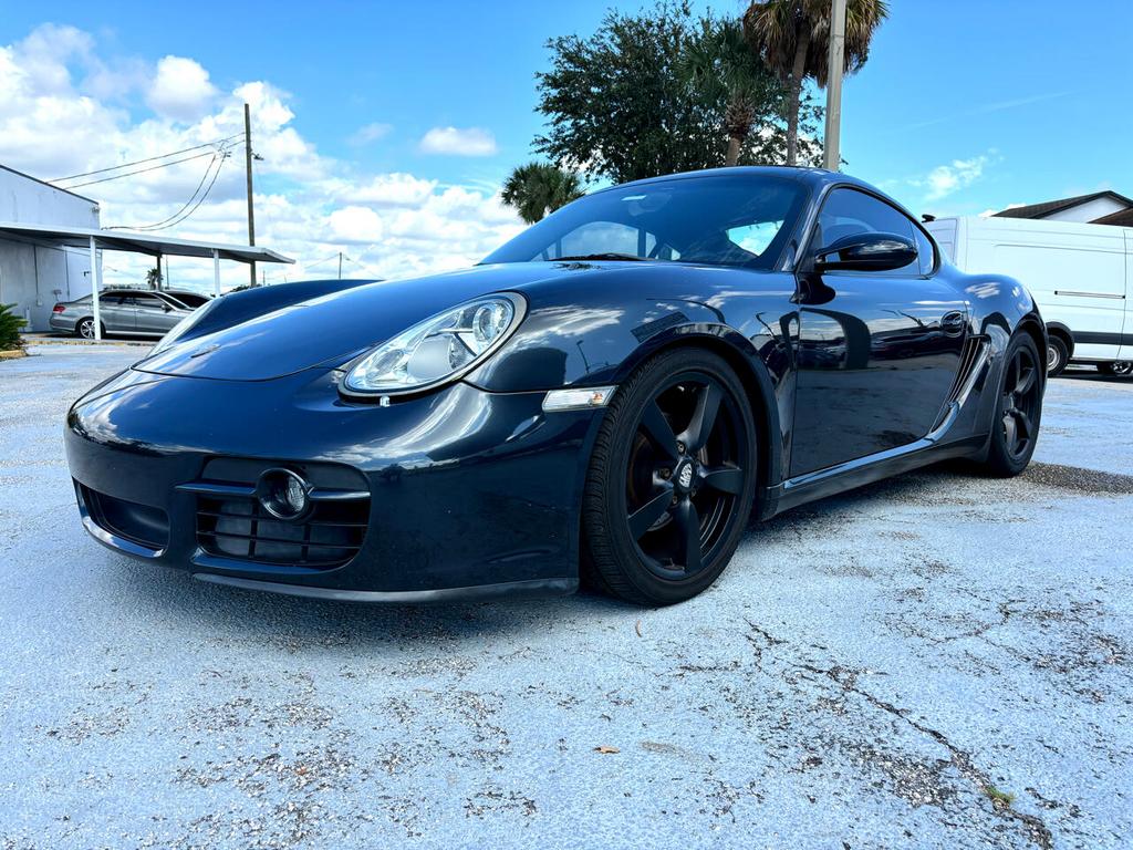 2007 Porsche Cayman - $26,999