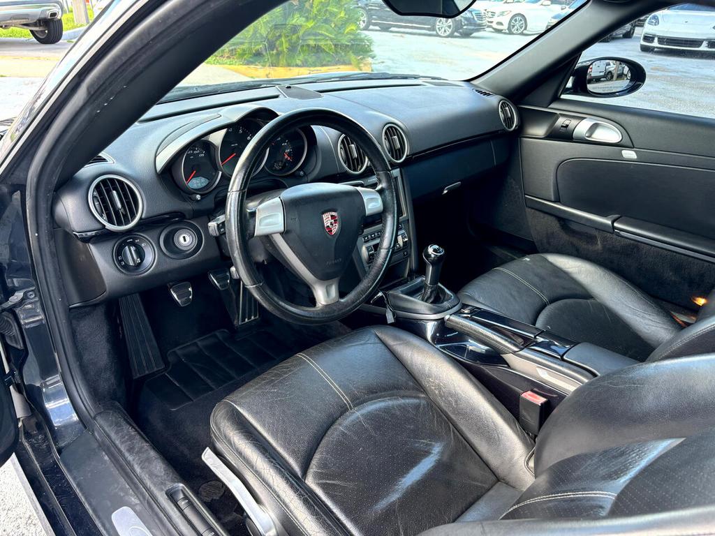 2007 Porsche Cayman - $26,999