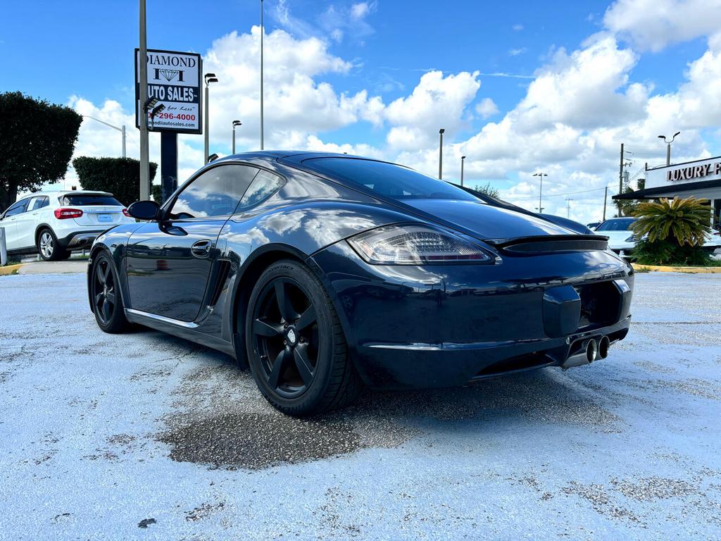 2007 Porsche Cayman - $26,999
