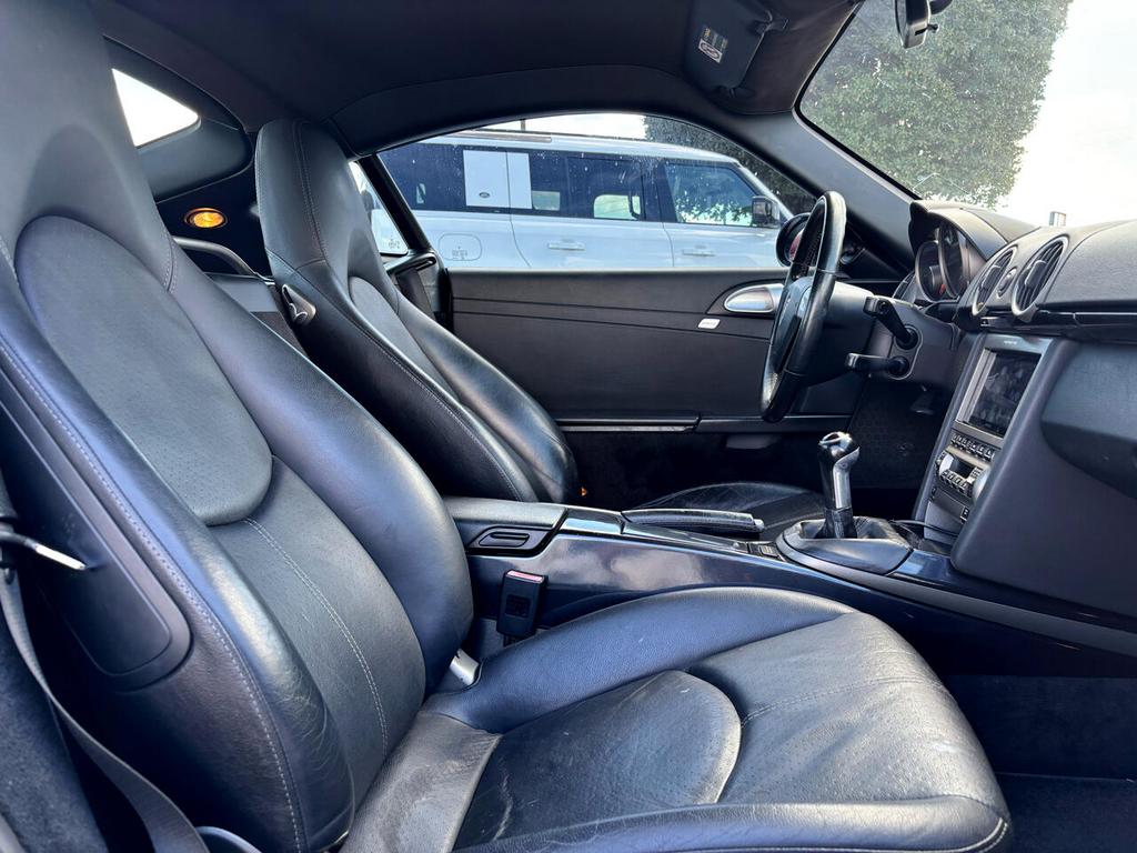 2007 Porsche Cayman - $26,999