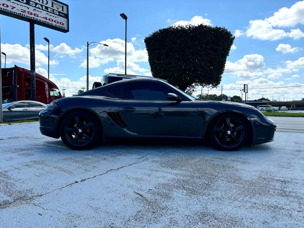 2007 Porsche Cayman - $26,999