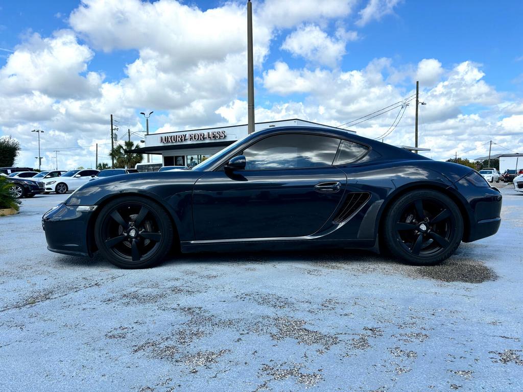 2007 Porsche Cayman - $26,999