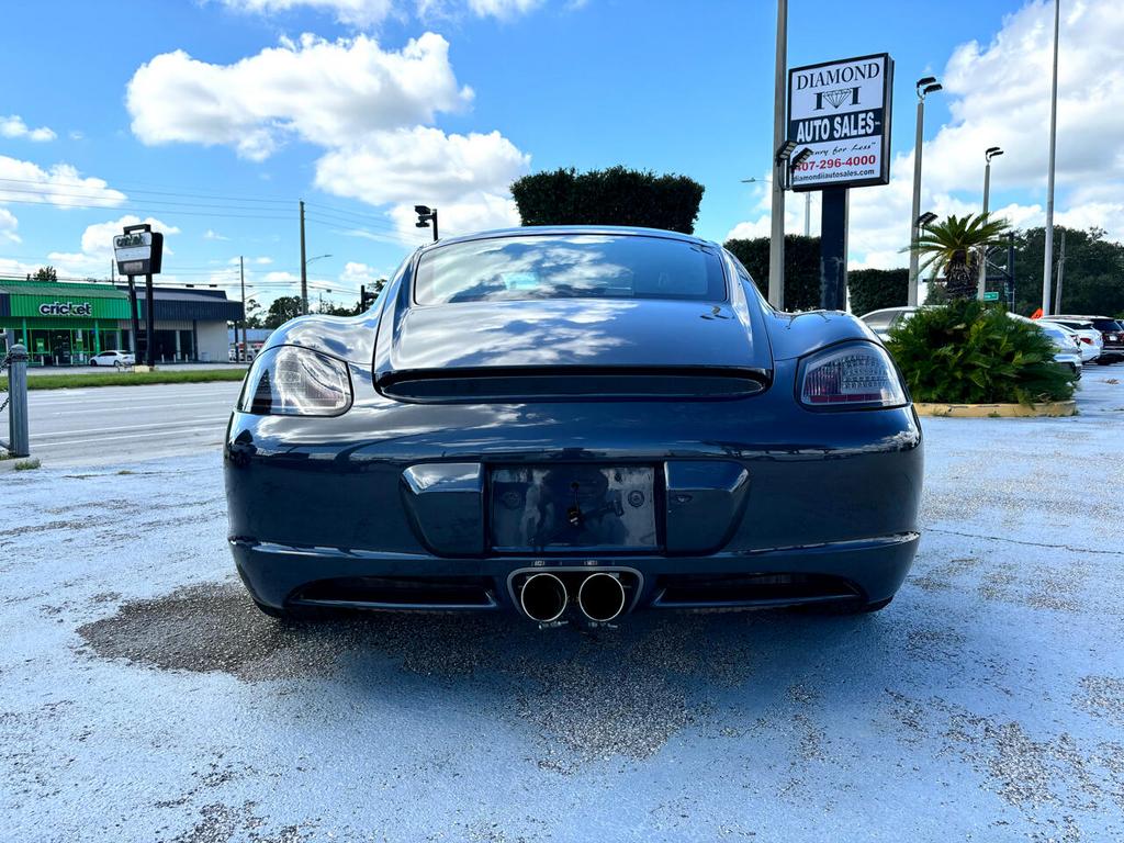 2007 Porsche Cayman - $26,999