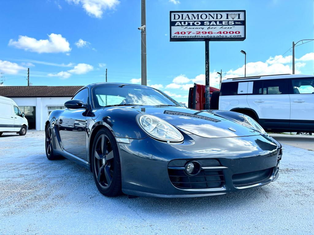 2007 Porsche Cayman - $26,999