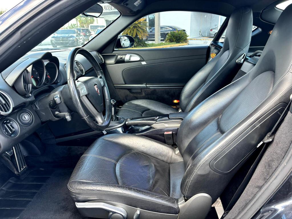 2007 Porsche Cayman - $26,999