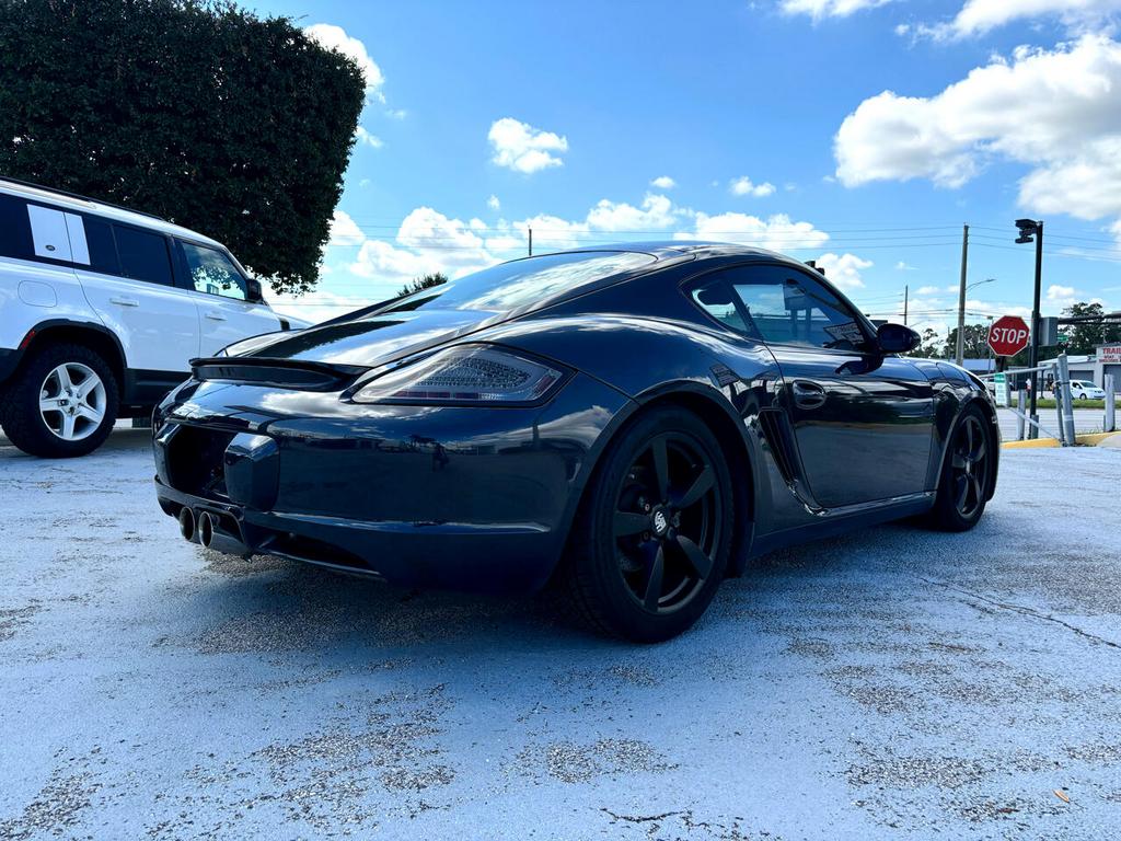 2007 Porsche Cayman - $26,999