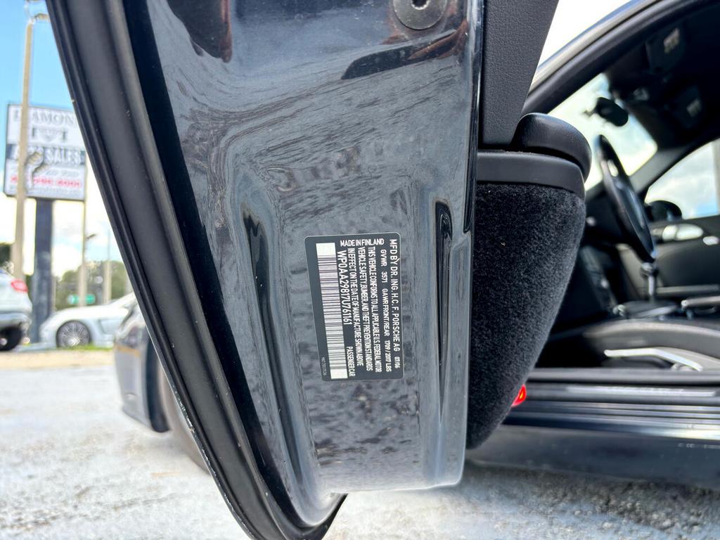2007 Porsche Cayman - $26,999