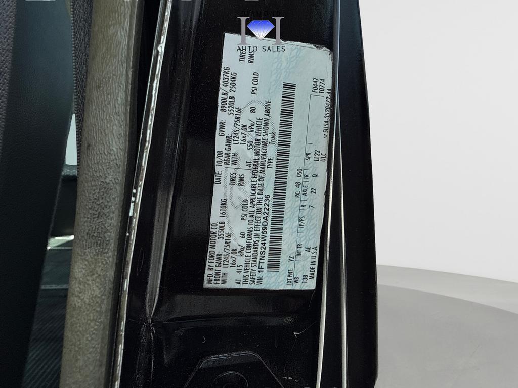 2009 Ford E-250 - $13,722