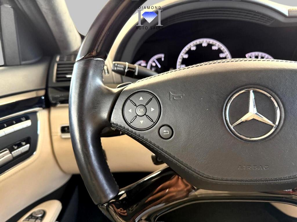2010 Mercedes-Benz S-Class - $23,500