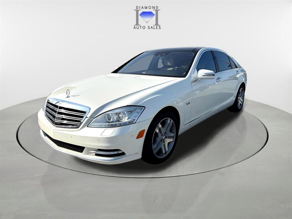 2010 Mercedes-Benz S-Class - $23,500