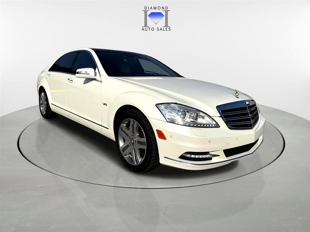 2010 Mercedes-Benz S-Class - $23,500