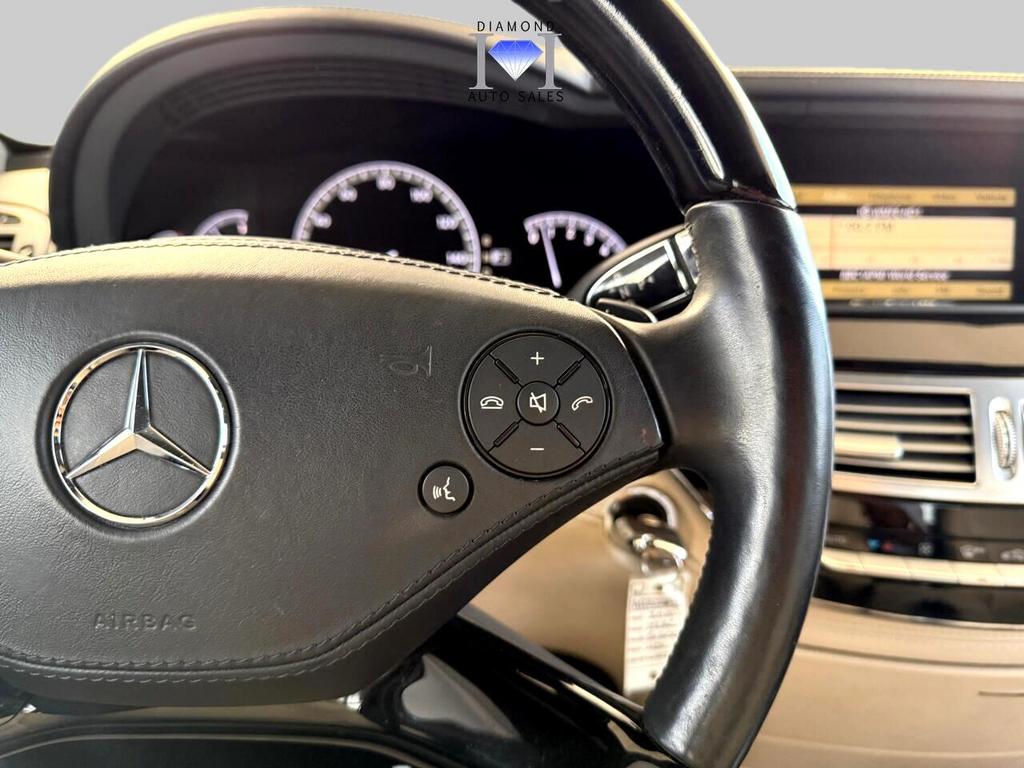 2010 Mercedes-Benz S-Class - $23,500