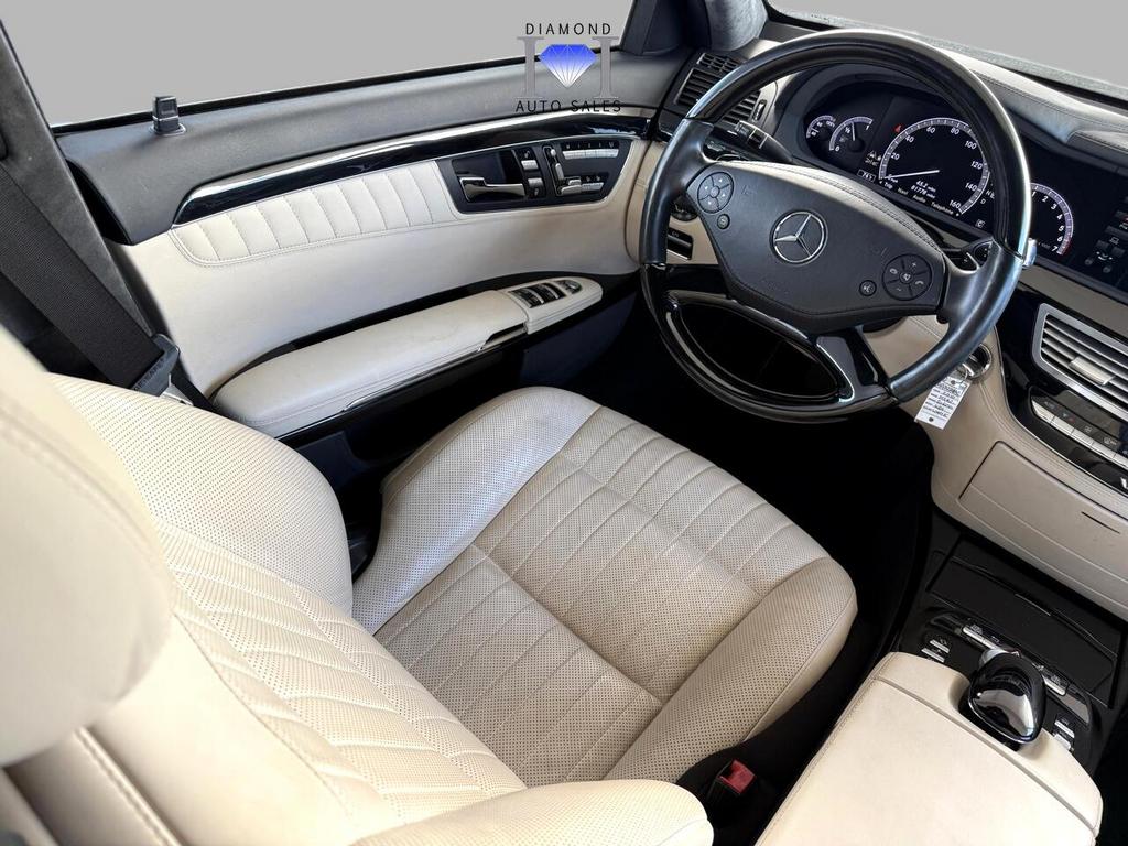 2010 Mercedes-Benz S-Class - $23,500